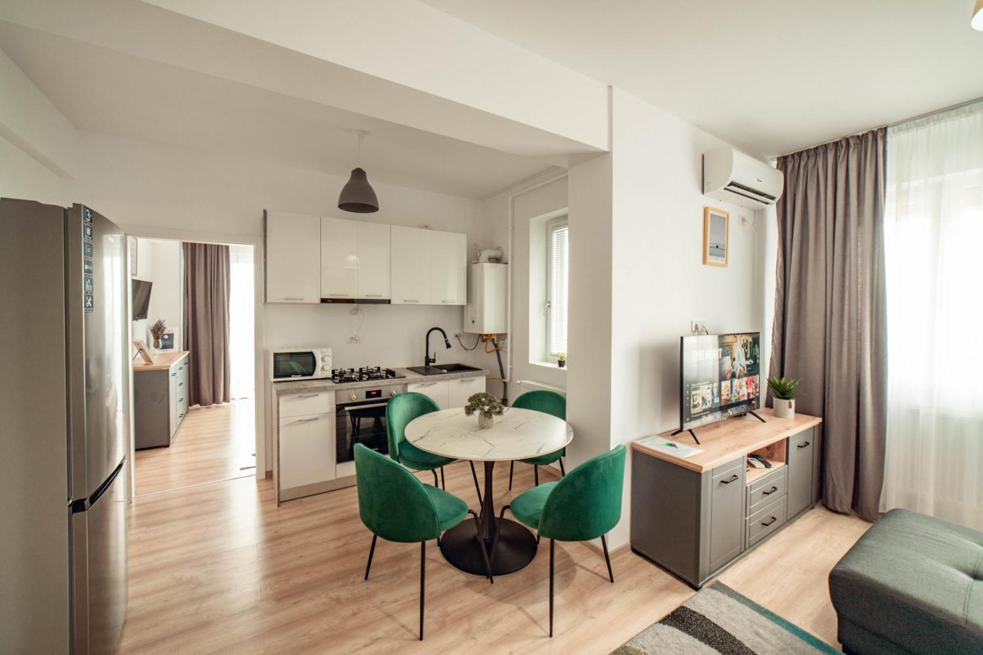 Cozy Collection Apartments At Palas Mall יאשי מראה חיצוני תמונה